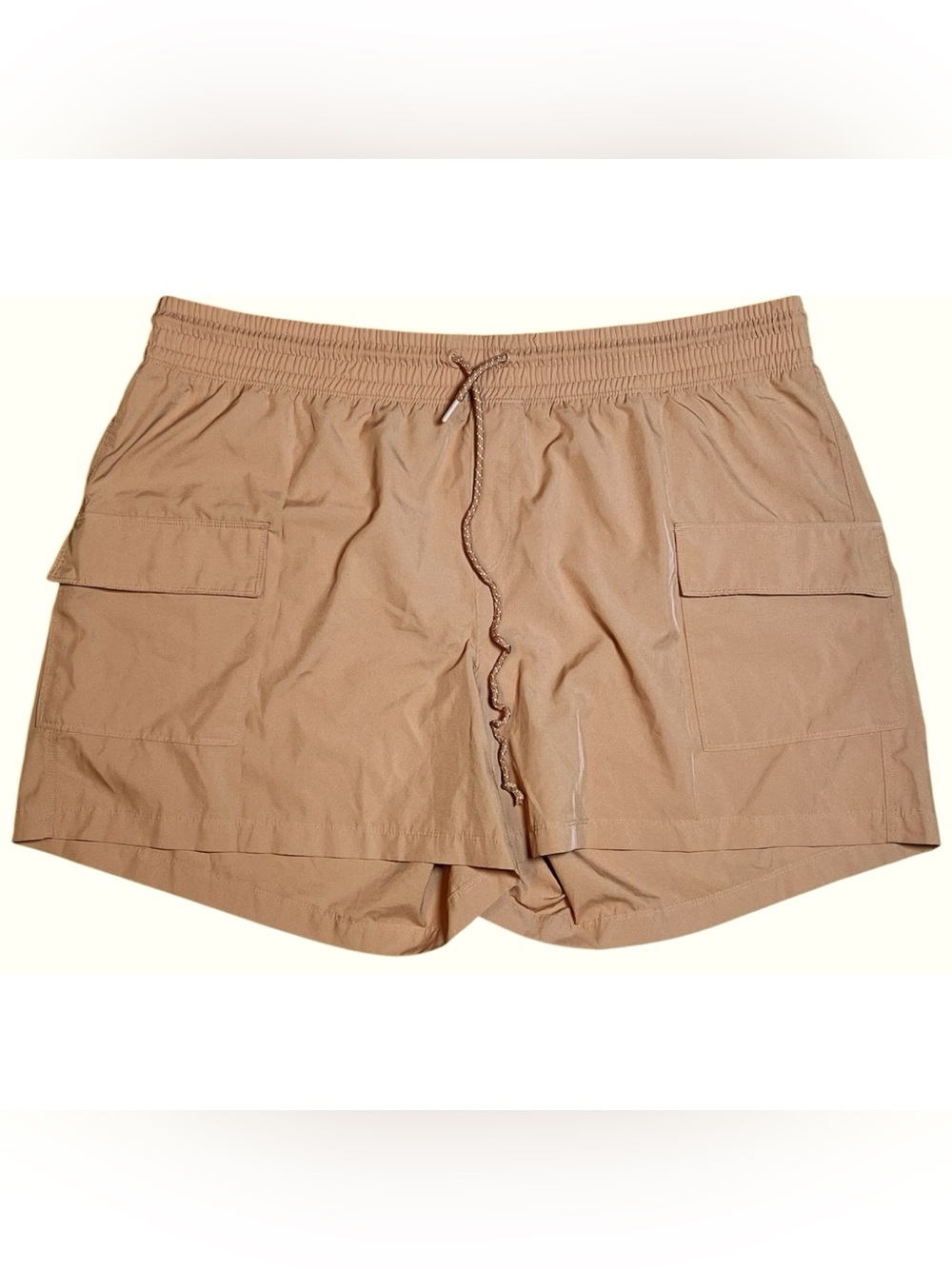 Old Navy dusty orange quick dry athletic shorts size XXL